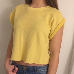 Yellow T-shirt